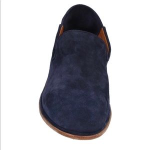 NEW Navy ELIA MAURIZI Softy Suede Venetian Loafers